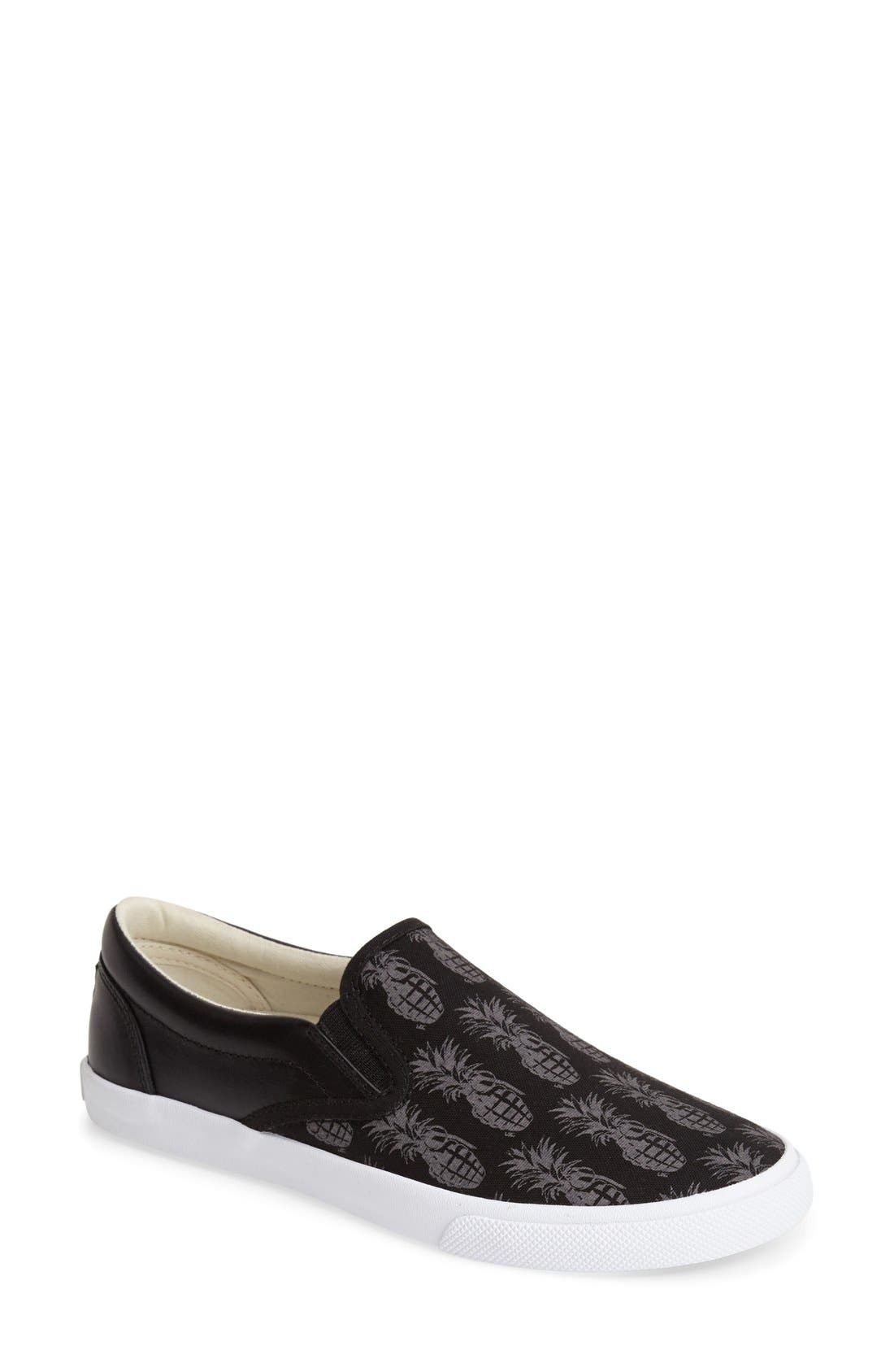BucketFeet 'Pineappleade' Slip-On Sneaker, Main, color, 
