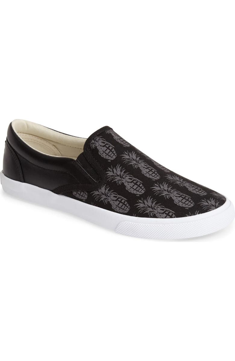 BucketFeet 'Pineappleade' Slip-On Sneaker, Main, color,