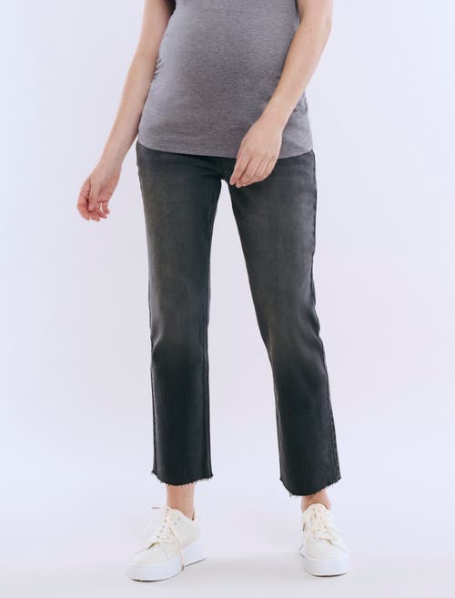 Motherhood Maternity Secret Fit Over The Belly Slim Straight Leg Jeans