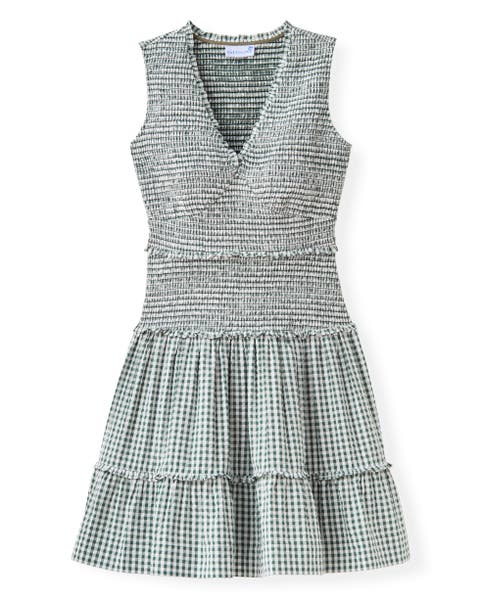 Rhett Gingham Mini Dress