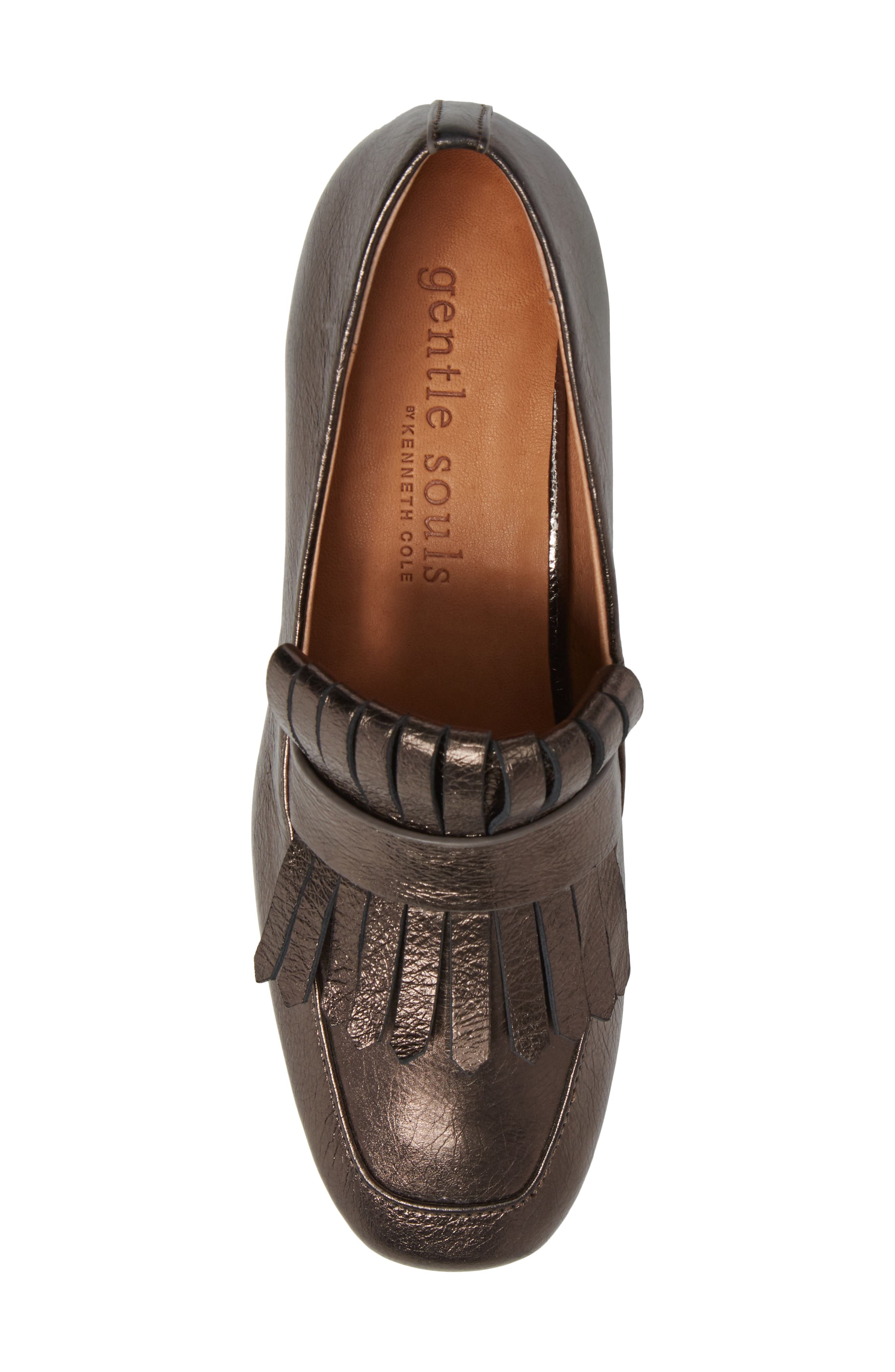 by Kenneth Cole Ethan Pump, Alternate, color, PEWTER LEATHER