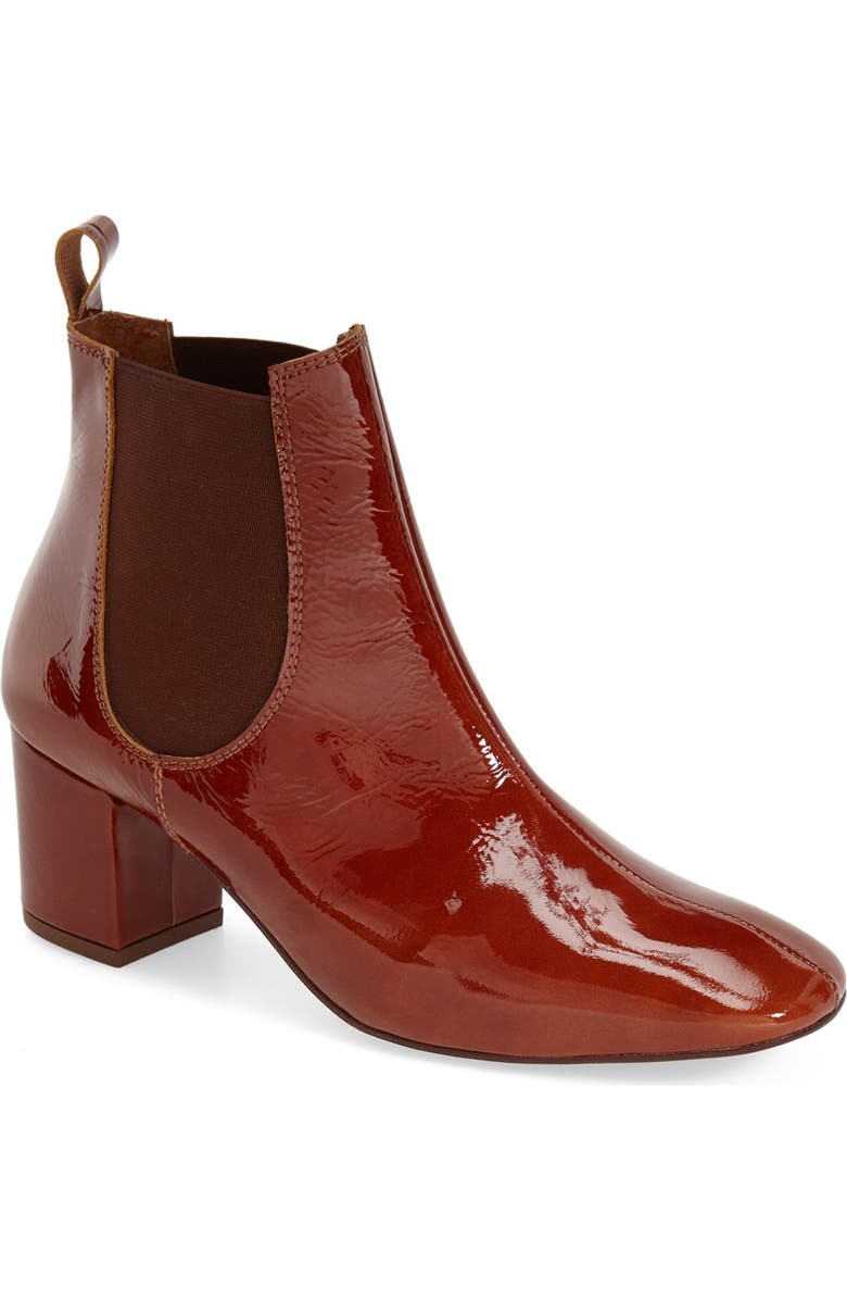 Topshop 'Mary' Chelsea Boot, Main, color,