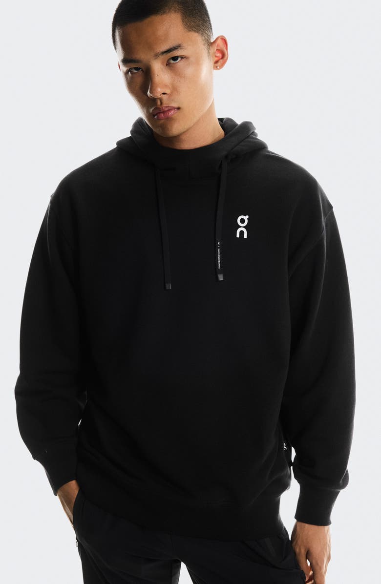 On Club Graphic Hoodie, Alternate, color, Black/ Olive