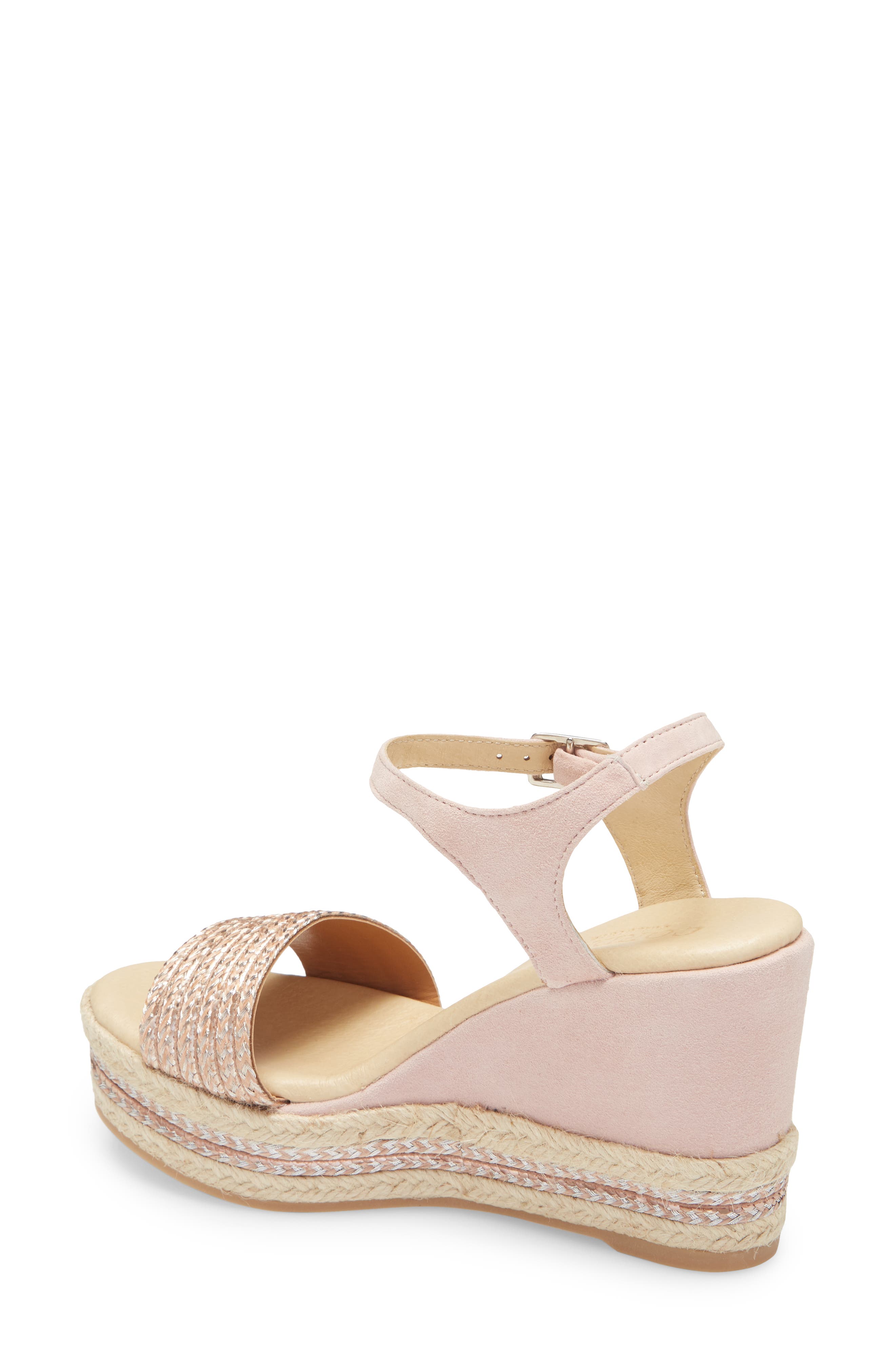 Cordani Evie Platform Wedge Sandal, Alternate, color, 