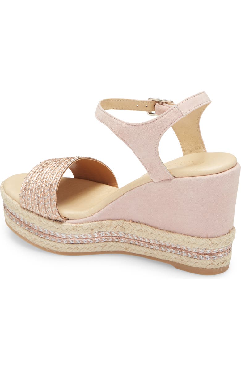 Cordani Evie Platform Wedge Sandal, Alternate, color,
