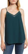 1.STATE Chiffon Inset Tank
