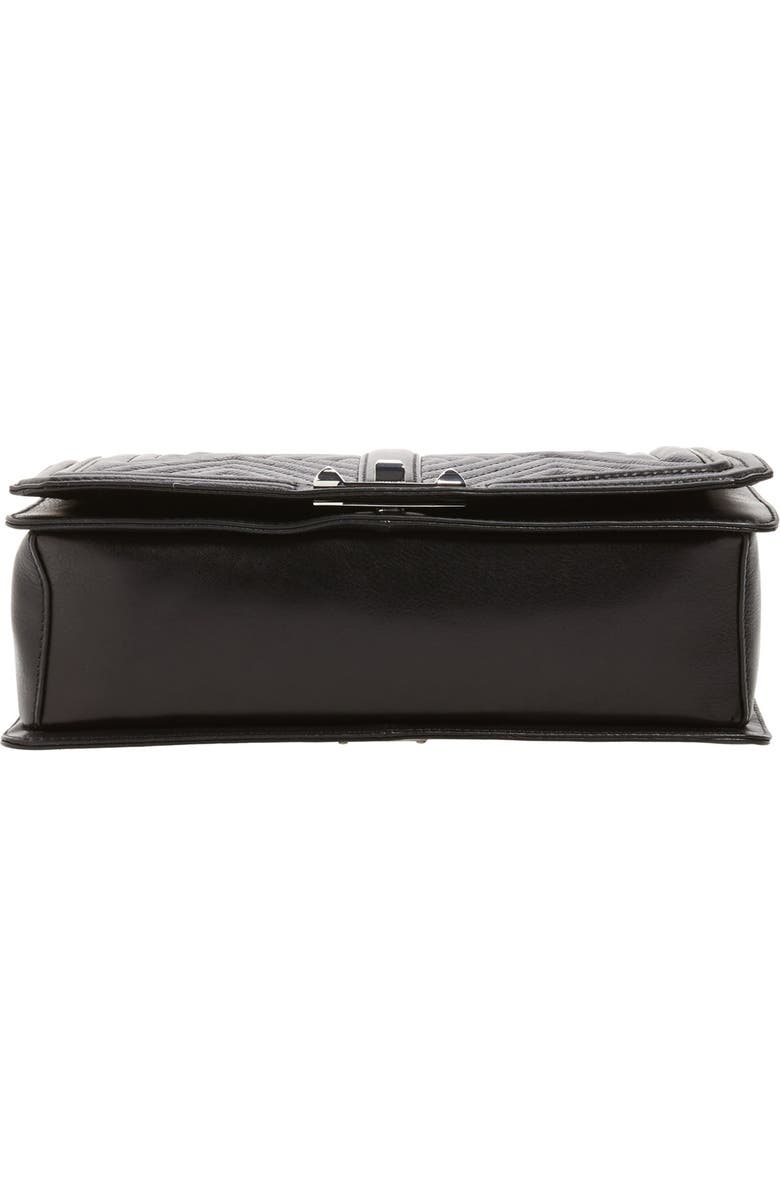 Rebecca Minkoff 'Geo Quilted Love Jumbo' Crossbody Bag, Alternate, color,