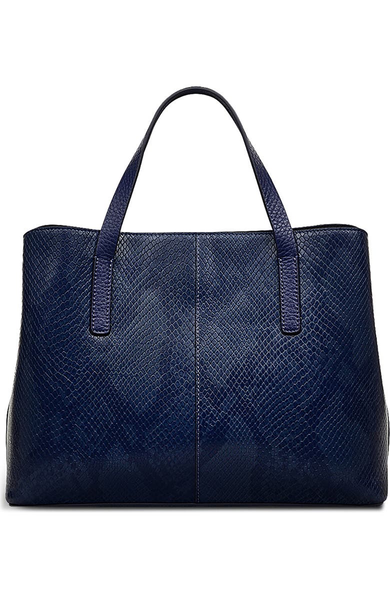 Radley Duke's Place Snake Embossed Medium Crossbody Bag, Alternate, color, Evenfall