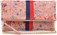 MODA LUXE Jules Print Clutch