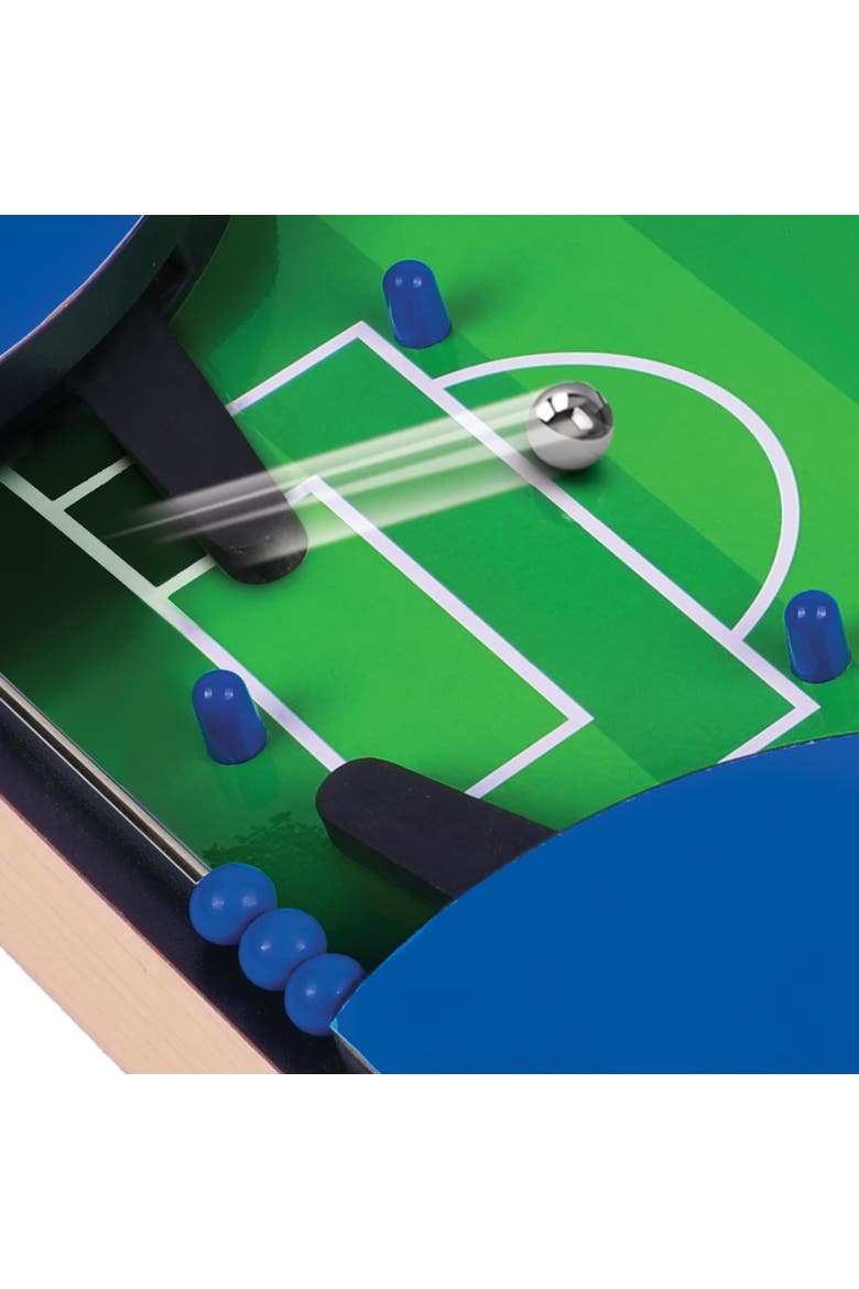 Tabletop Soccer Pinball 20", Alternate, color, Multicolored