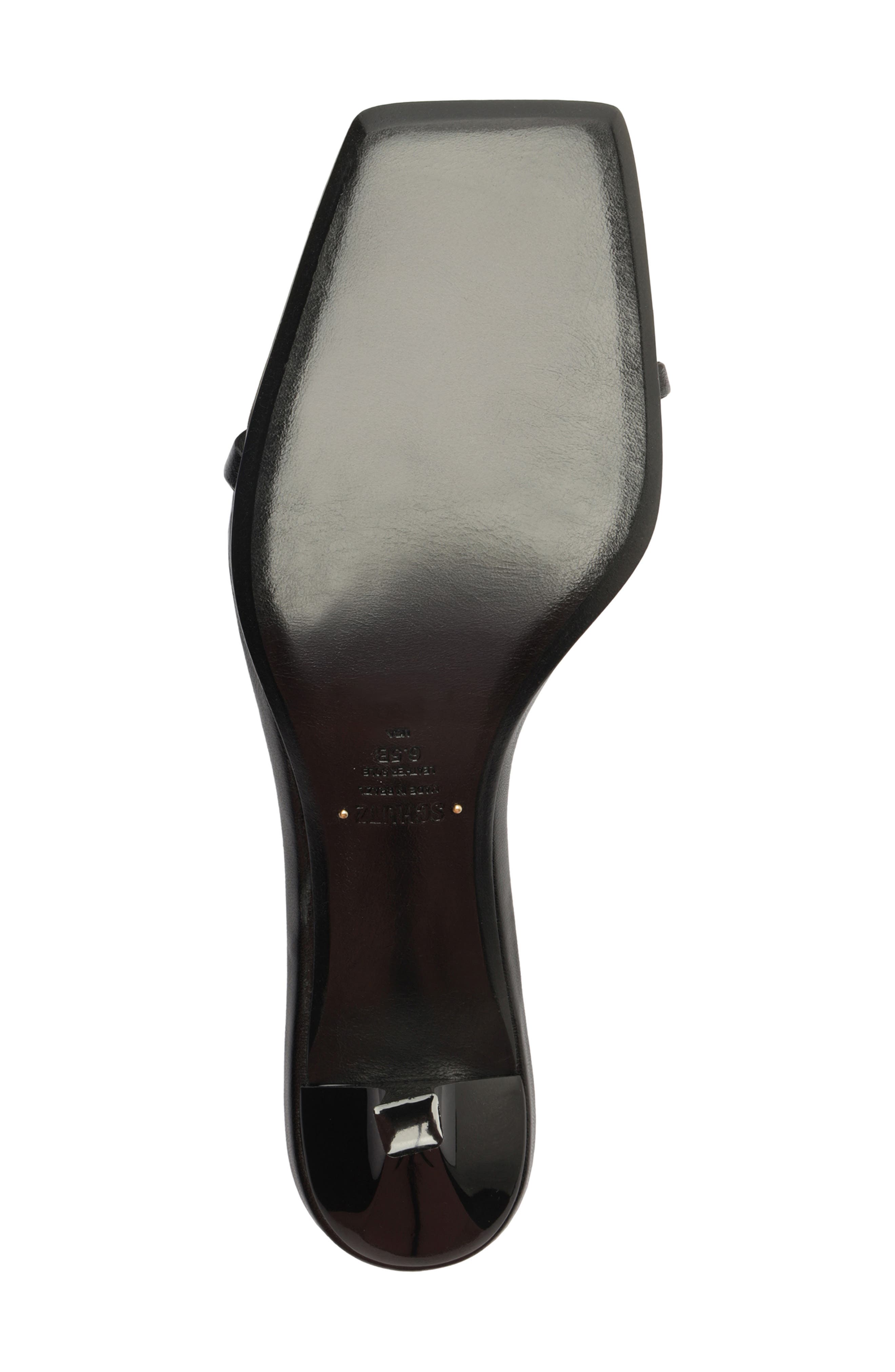 Schutz Judith Slingback Sandal, Alternate, color, Black