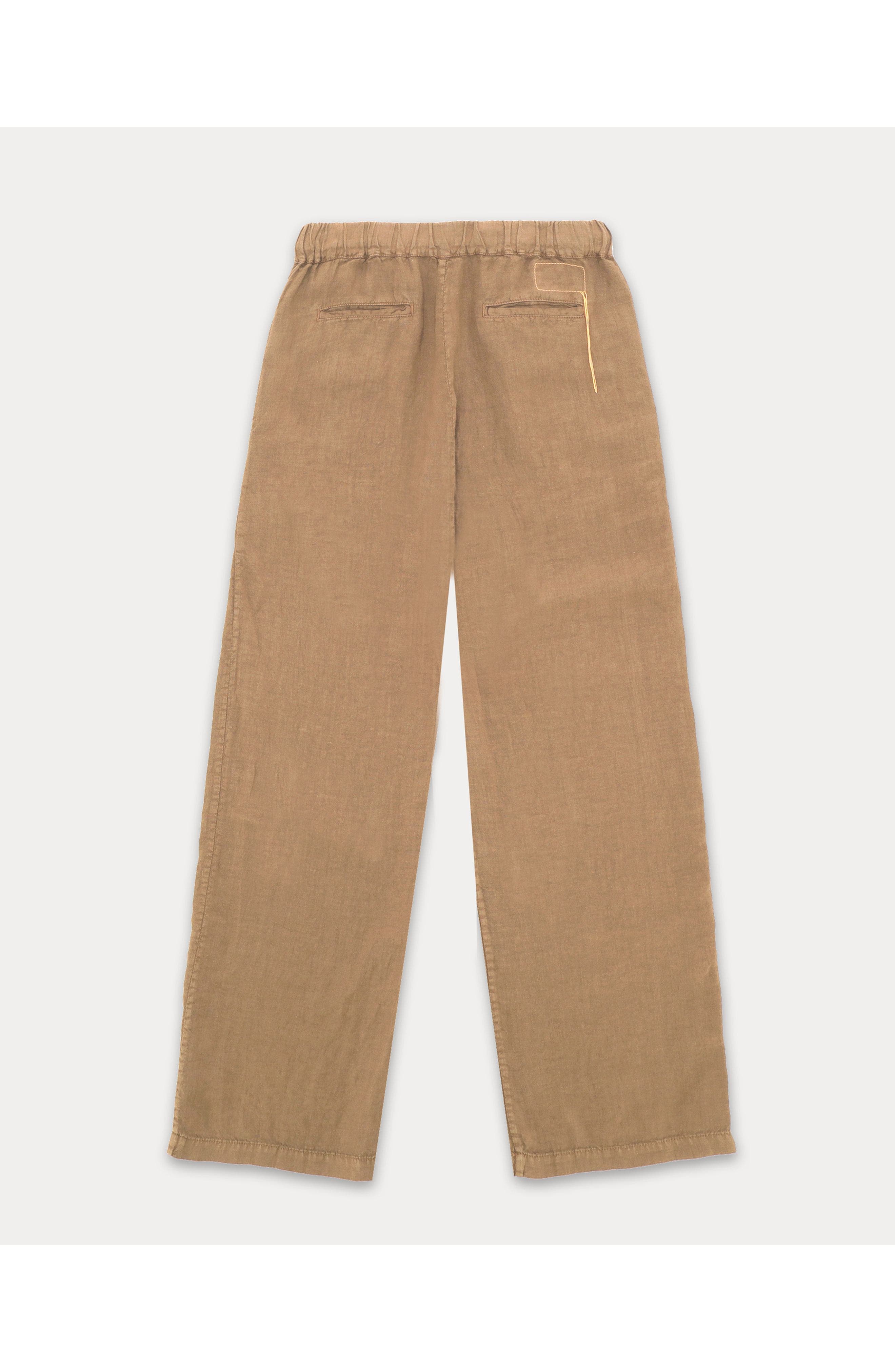 Jaleh Linen with Drawstring Pants - image 4