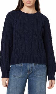 Habitual Cable Stitch Sweater