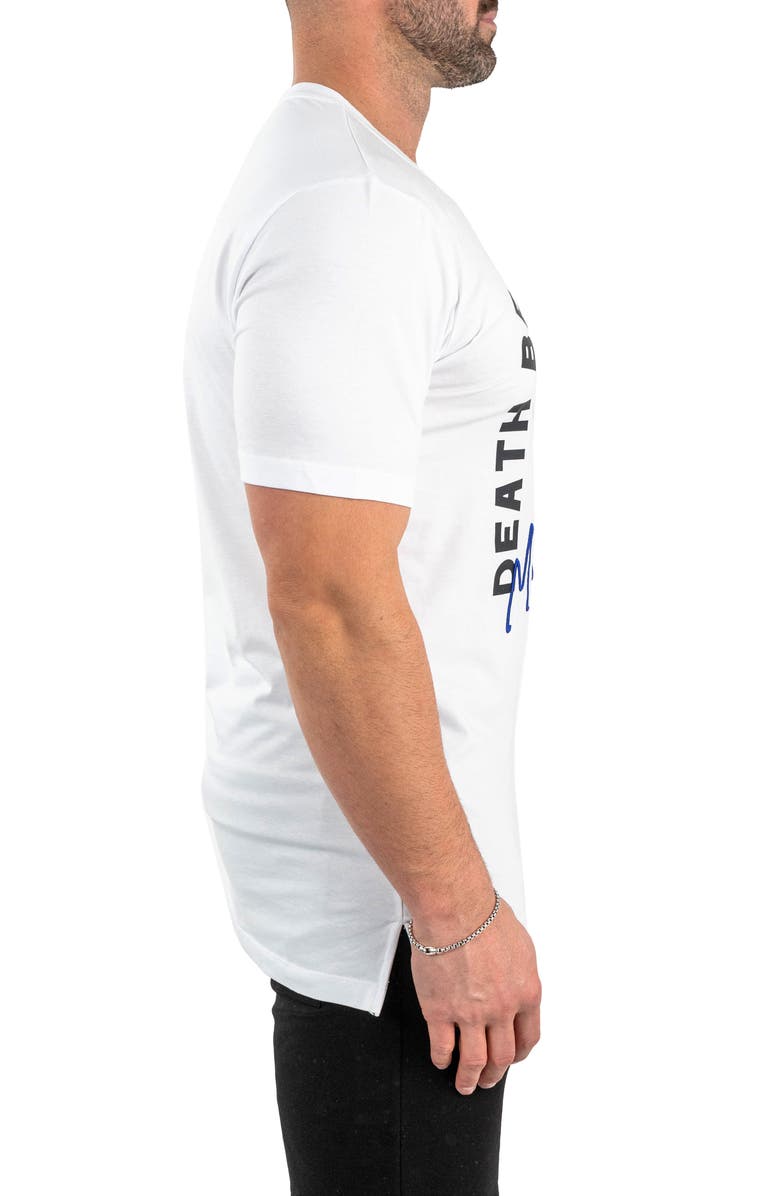 Maceoo Code of Honor Cotton Graphic T-Shirt, Alternate, color, White