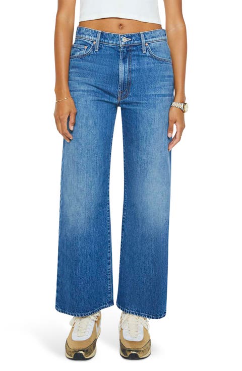 The Dodger Ankle Straight Jeans (Green Thumb)