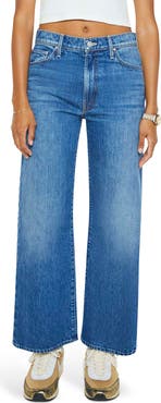 MOTHER The Dodger Ankle Straight Jeans