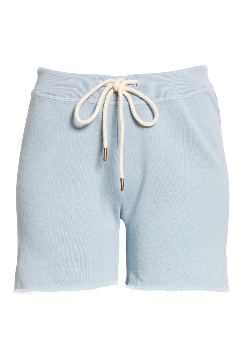 The Sweat Shorts, Alternate, color, POWDER BLUE