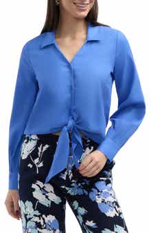 Tie Front Shirt