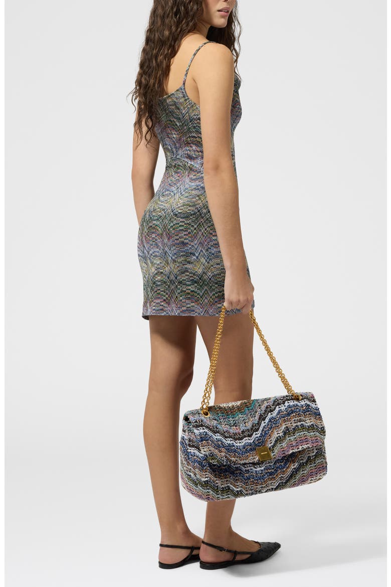 Metallic Space Dye Minidress, Alternate, color, SMSON