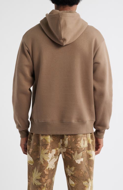 Bp. Fleece Hoodie In Brown