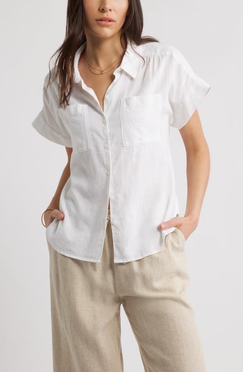 Pistola Ava Short Sleeve Button Up Pistola Ava Short Sleeve Button Up