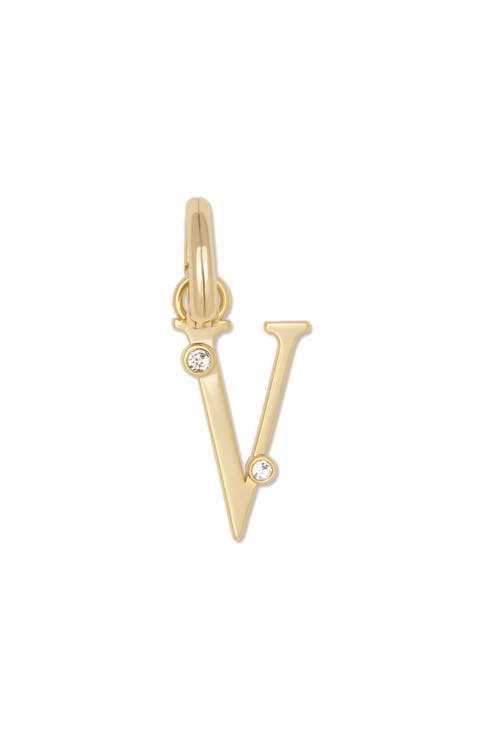 Initial V Charm