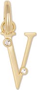 Ramy Brook Initial V Charm