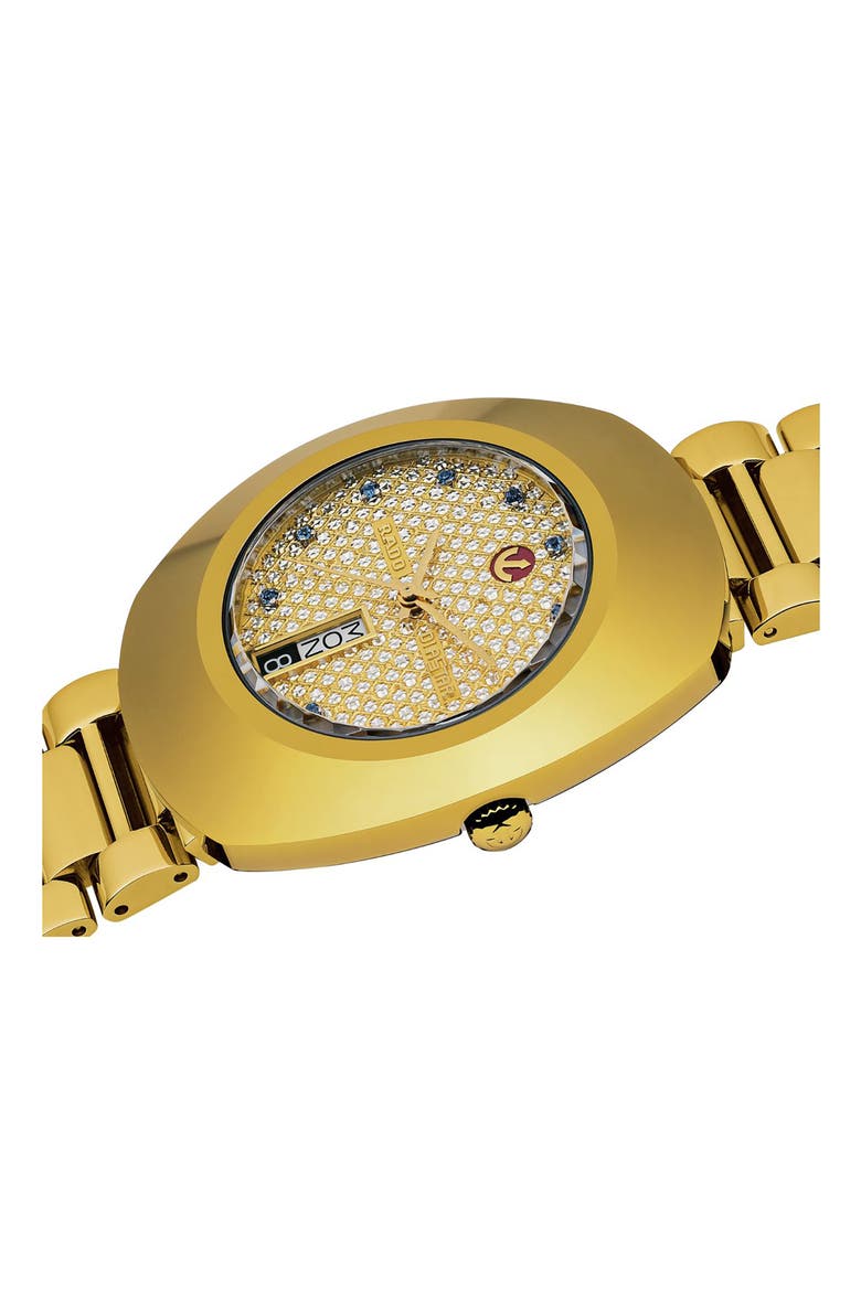 The Original Automatic Bracelet Watch, 35mm, Alternate, color, GOLD