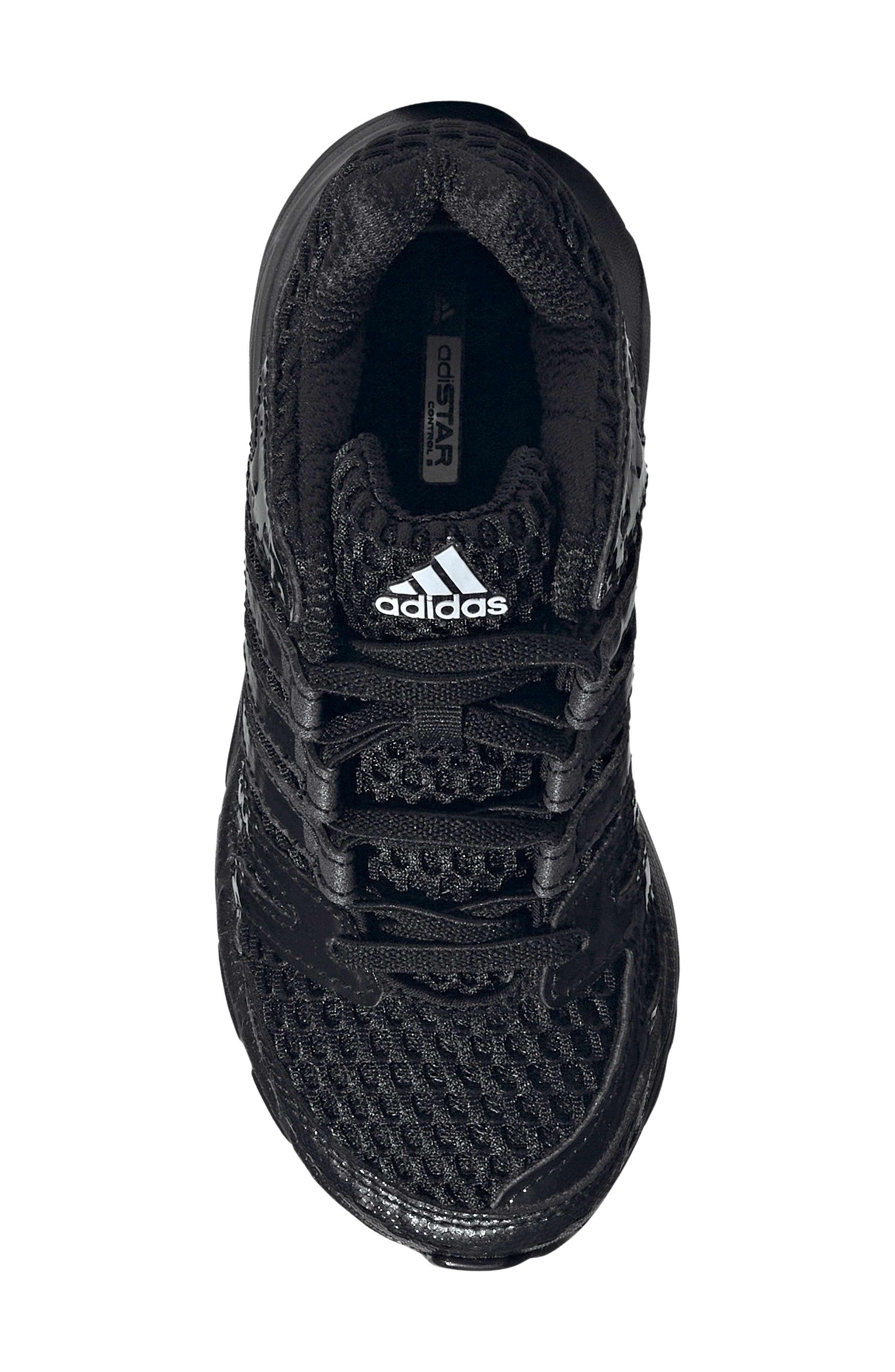 Kids' Adistar Control 5 Running Shoe, Alternate, color, BLACK/ CARBON/ GREY
