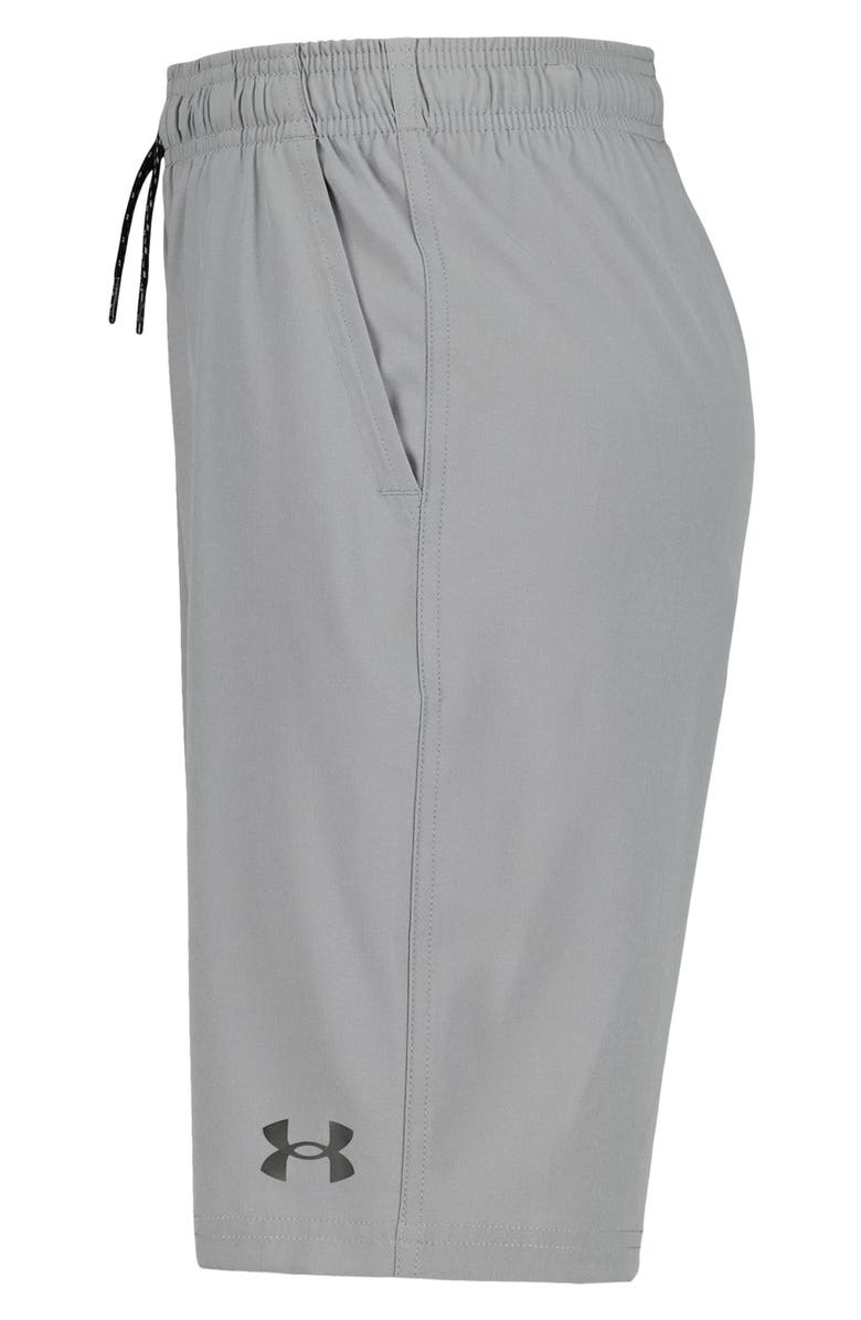 Under Armour Kids' OD Stretch Shorts, Alternate, color, Steel