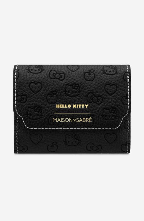 Leather Trifold Wallet