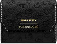 MAISON de SABRÉ Leather Trifold Wallet