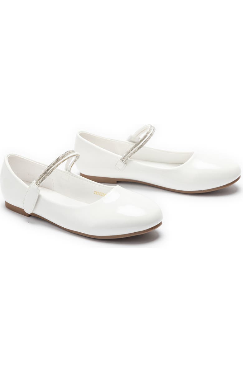 Tulleen Liora Rhinestone Sandals, Alternate, color, Beige