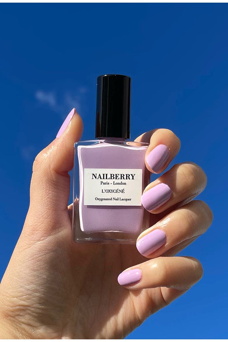 Nail Polish, Alternate, color, Lavender Fields