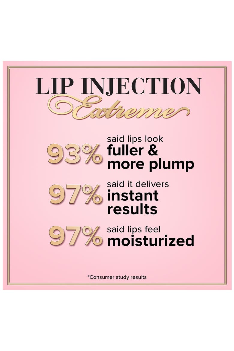 Lip Injection Extreme Lip Plumper Gloss, Alternate, color, ORIGINAL CLEAR