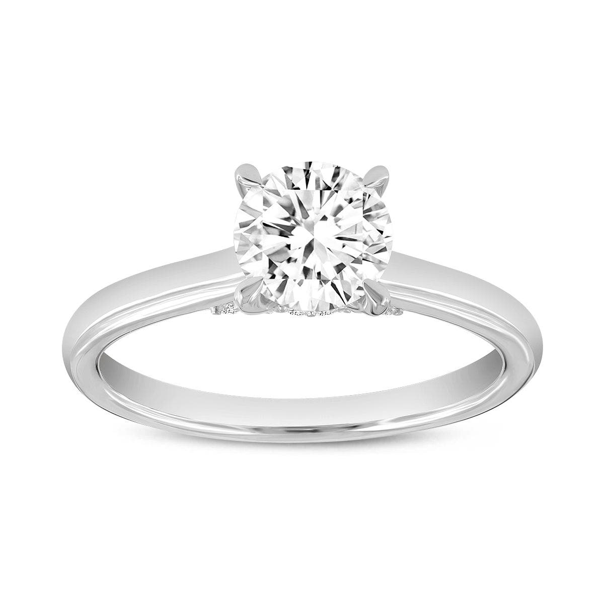 selected 14K White Gold
