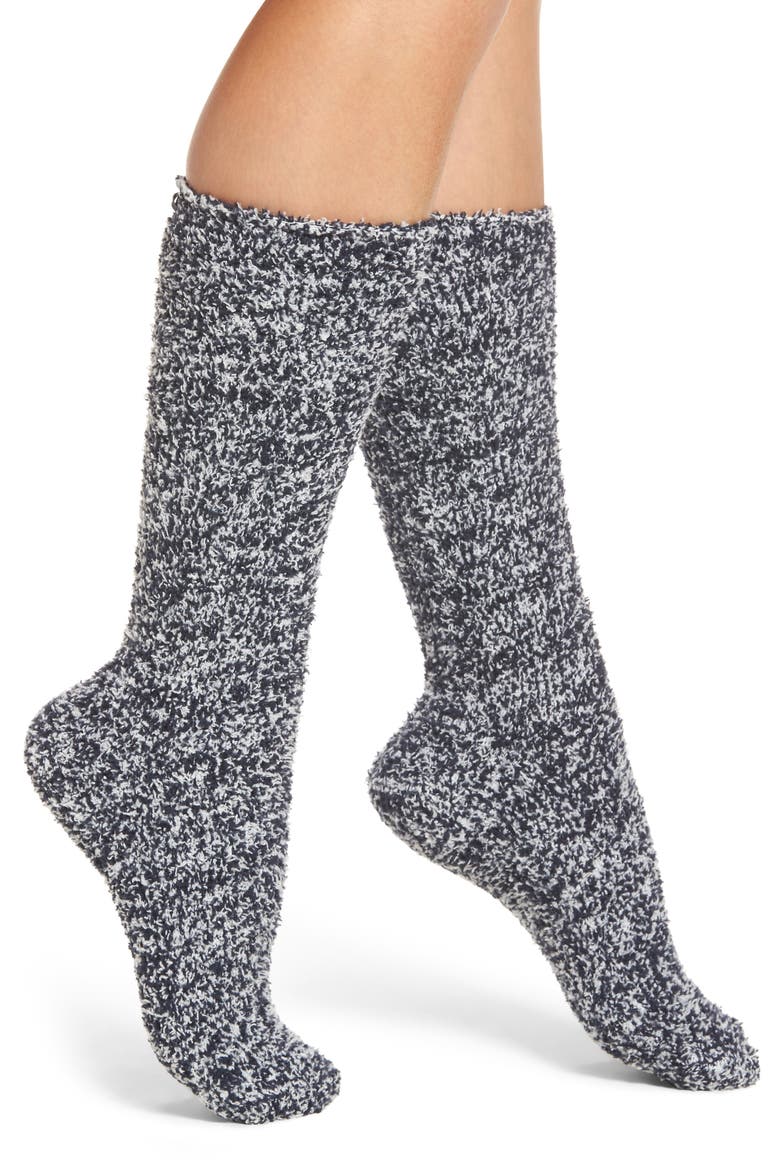CozyChic™ Socks, Main, color, INDIGO/ WHITE