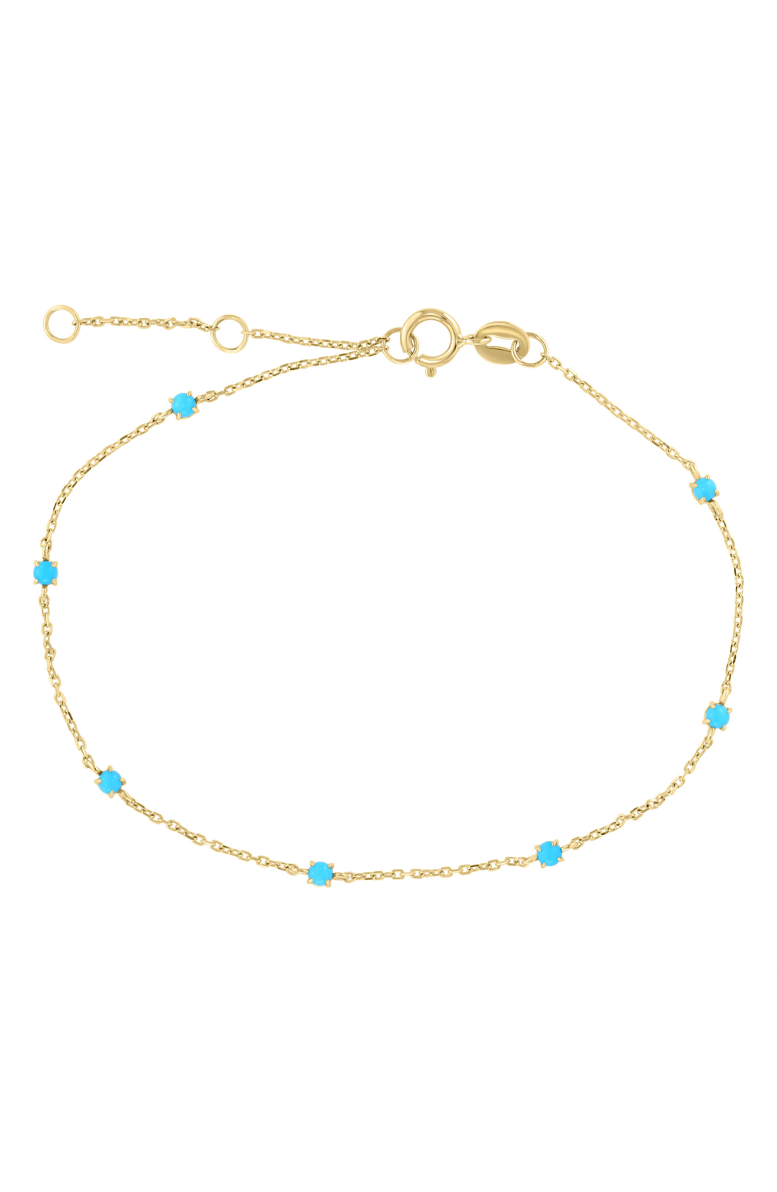 Turquoise Station Bracelet