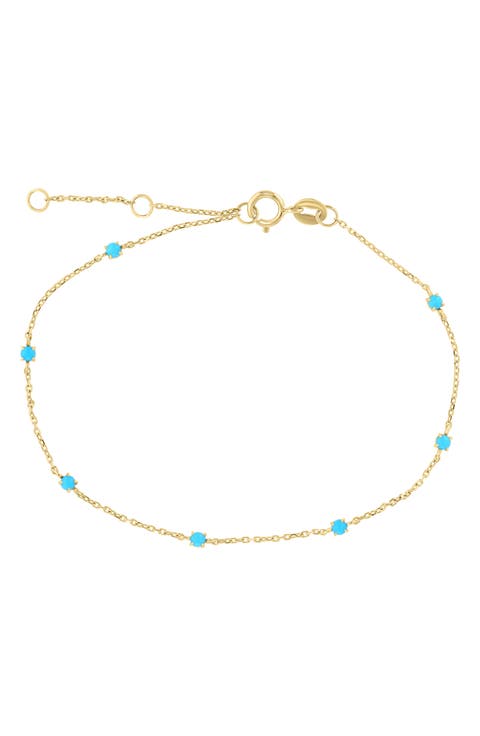 Turquoise Station Bracelet