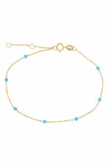 Turquoise Station Bracelet