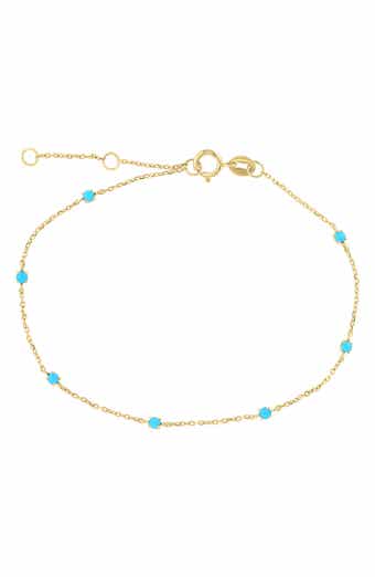 Turquoise Station Bracelet