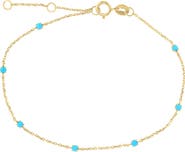 EFFY Turquoise Station Bracelet