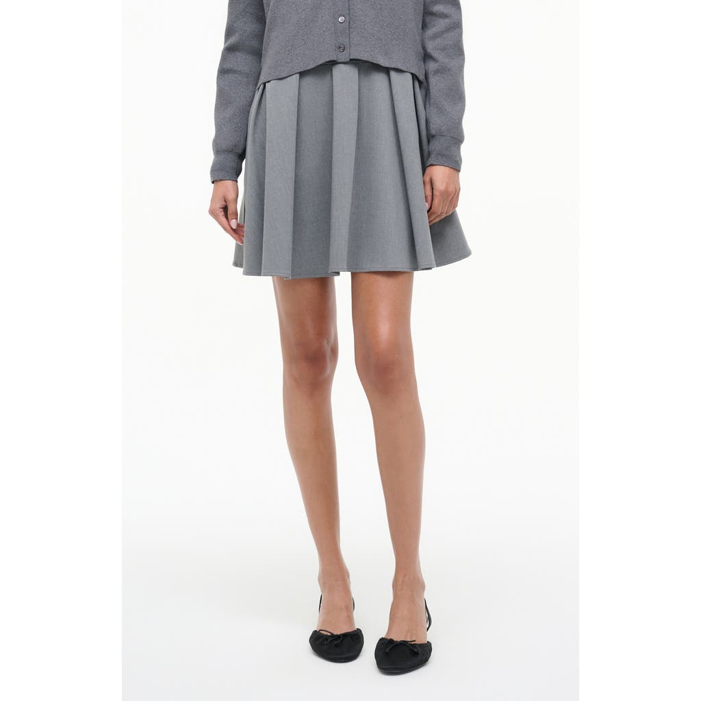 Staud Milo Dress In Gray