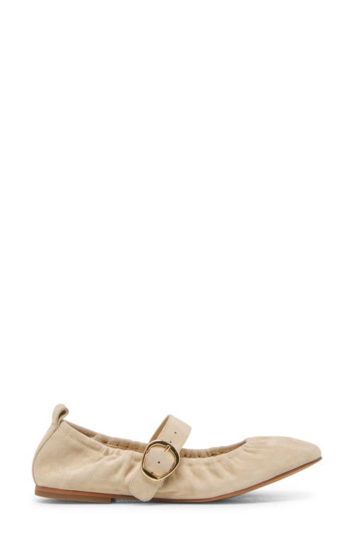 Dolce Vita Caely Mary Jane Flat In Neutral