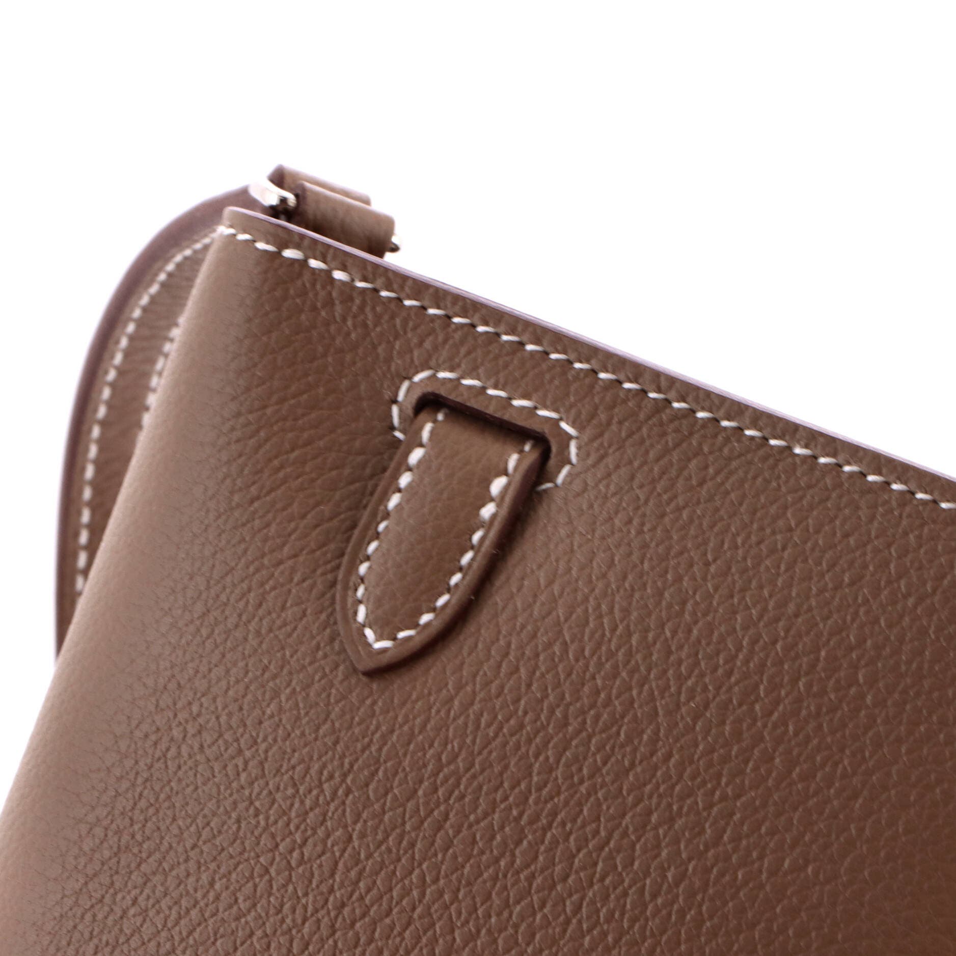 Kelly To Go Wallet Evercolor, Alternate, color, Grey
