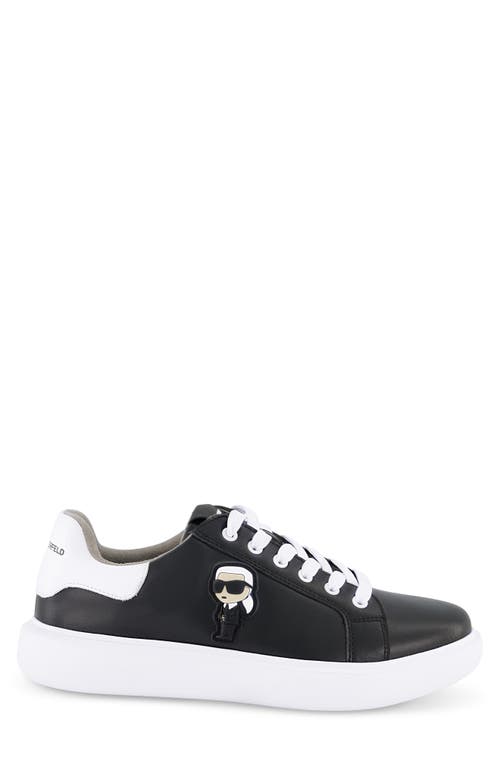Karl Lagerfeld Karl Patch Sneaker In Black