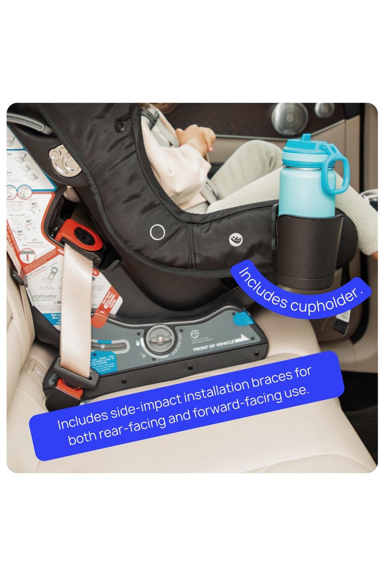 G5 Toddler Car Seat, Alternate, color, BLACK MERINO