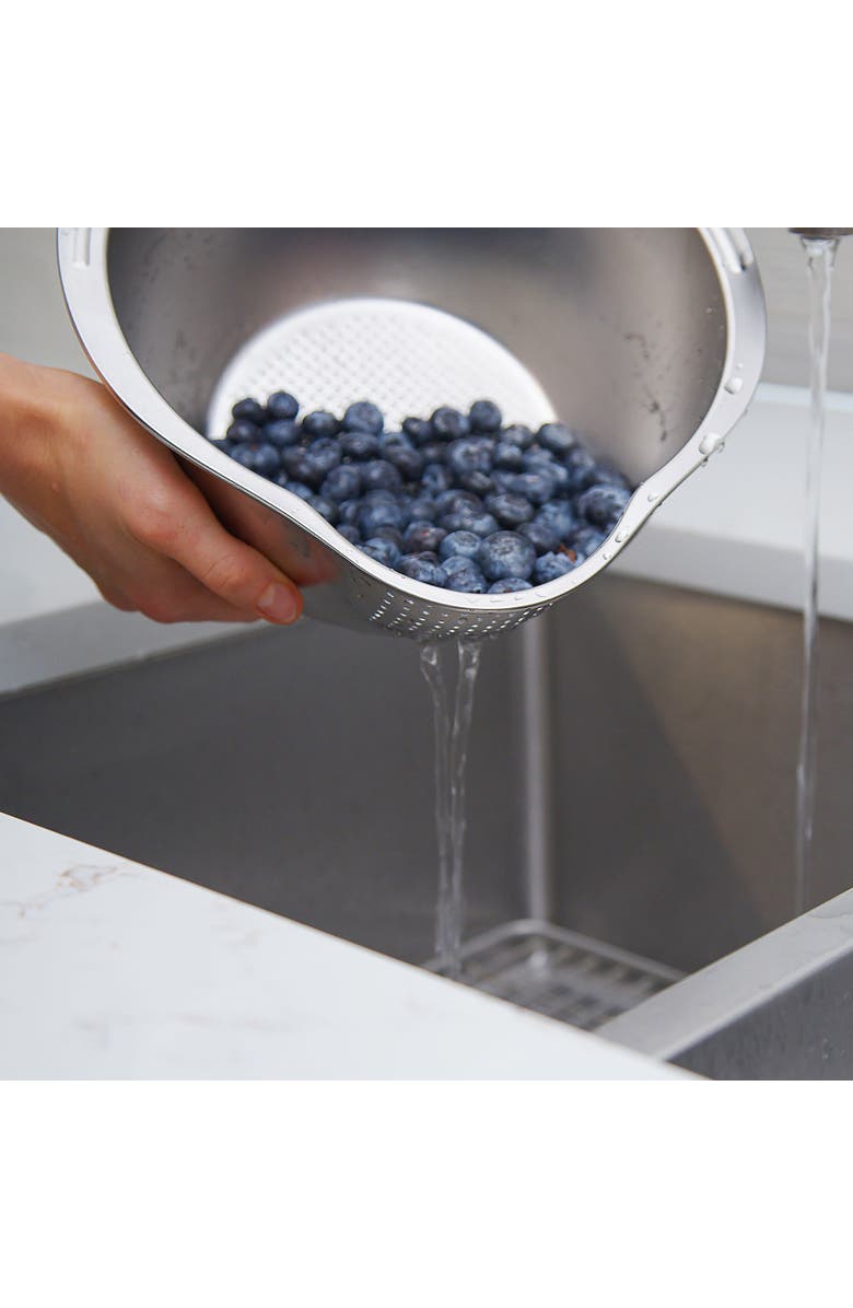 JOYCE CHEN Rice Washer, Colander, and Strainer, Alternate, color,
