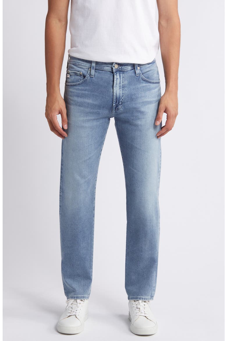 Everett AG CLOUD SOFT DENIM™ Slim Straight Leg Jeans (Nordstrom Exclusive), Main, color, 18 YEARS EROS