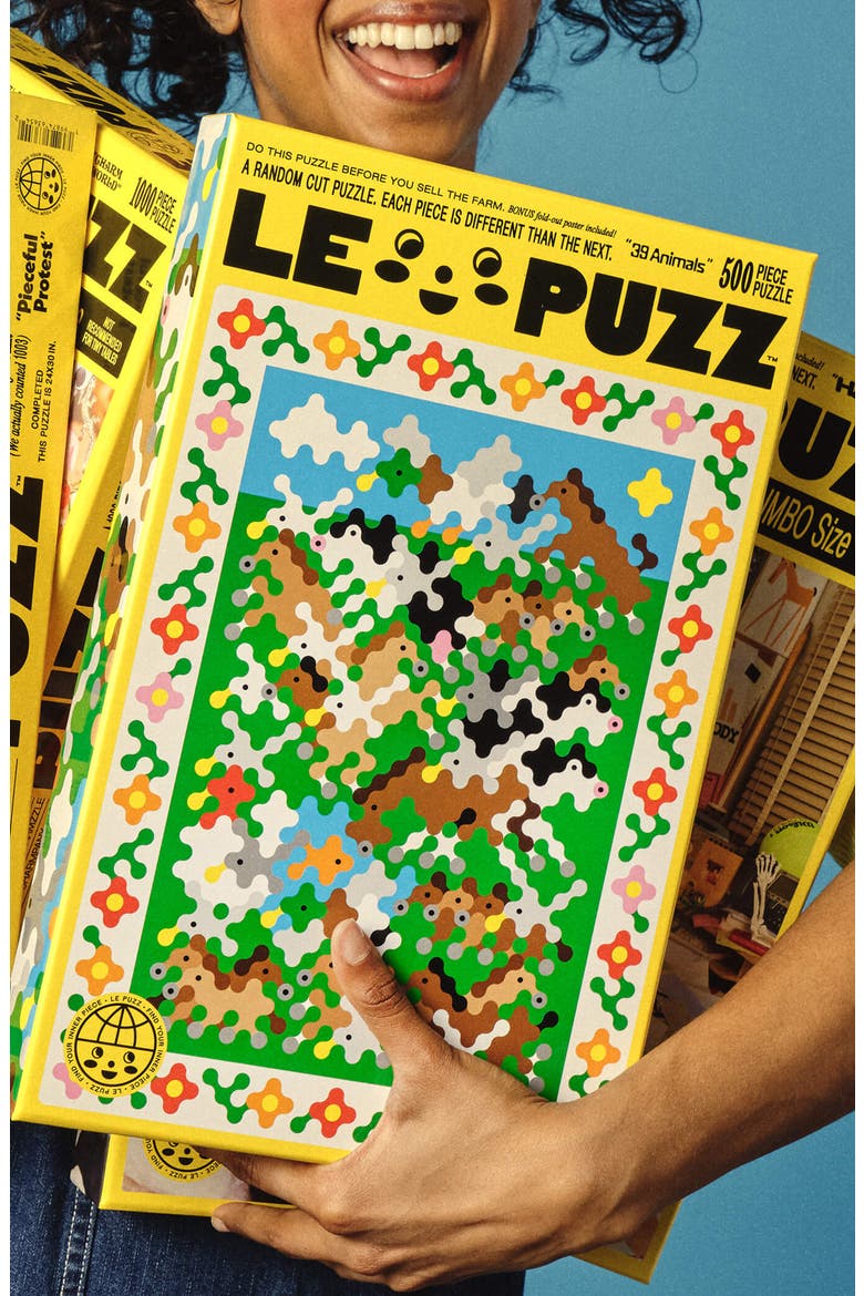 39 Animals Jigsaw Puzzle, Alternate, color, Yellow